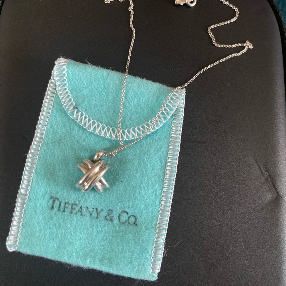 Tiffany & Co. Silver Knot Necklace